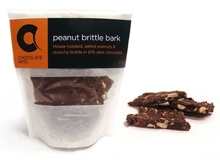 Peanut Brittle Bark