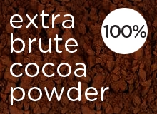 extra brute cocoa powder - cacao barry