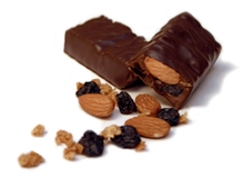 Almond & blueberry bar