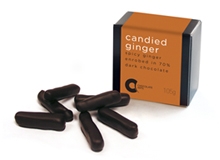 Candied ginger box