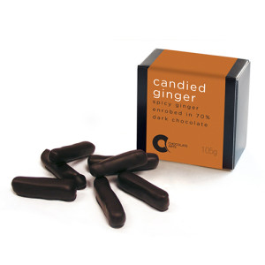 candied ginger