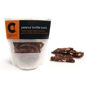 peanut brittle bark