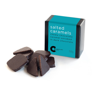 salted caramel box